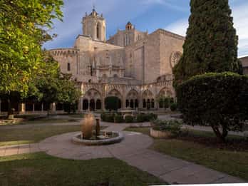 Tarragona: ticket de acceso a la catedral
