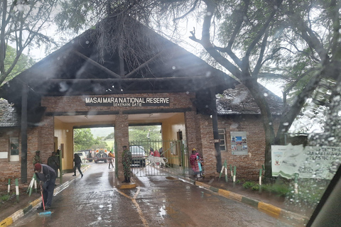 Viaggio di un giorno da Nairobi a Maasai Mara - AWNairobi: Escursione di un giorno nella Riserva Nazionale di Maasai Mara - Privato