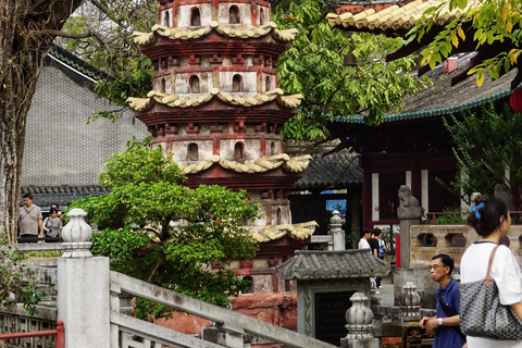 Guangzhou: tour dei templi zen con pranzo vegetariano tradizionale
