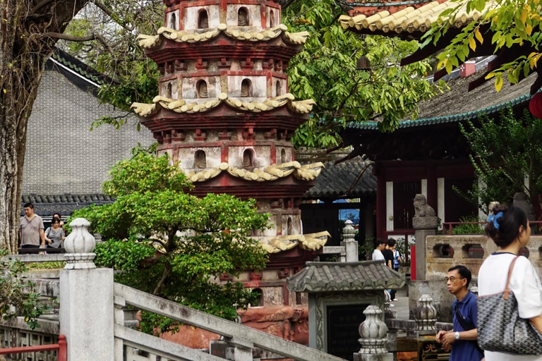 Guangzhou: tour dei templi zen con pranzo vegetariano tradizionale