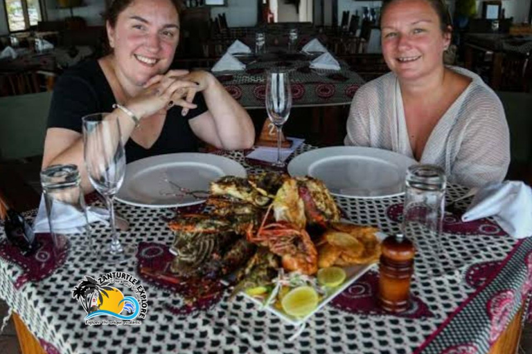 Wycieczka z delfinami Mnemba, las Jozani i restauracja The RockMiejsce zbiórki wyłącznie w Mnemba Transfer Point