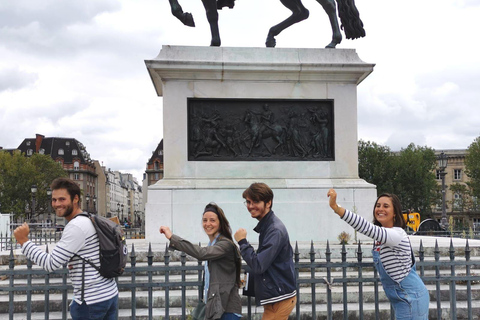 Paris: escape game on Île de la Cité