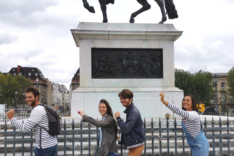 Paris: escape game on Île de la Cité