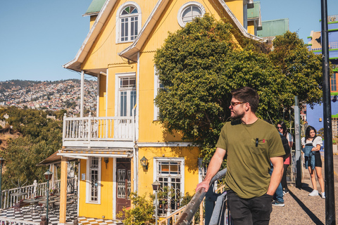 Santiago : Valparaíso, Viña del Mar et Casas del Bosque Winery avec déjeuner