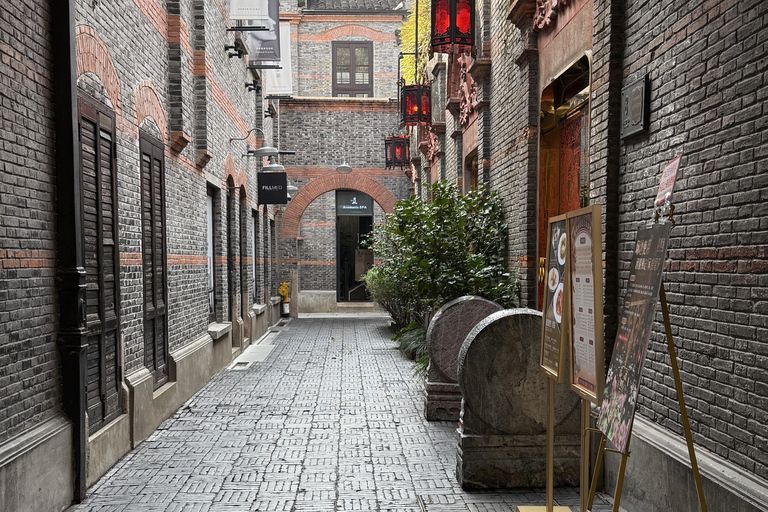 Shanghai: Jingan Temple, Tianzifang, and Shikumen Day Tour Shanghai: Jingan Temple, Tianzifang, and Shikumen Day Tour