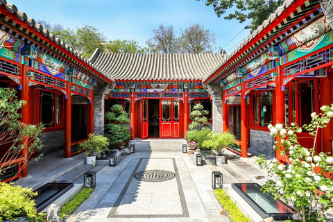 Pekín: Ciudad Prohibida y Mutianyu con complementos opcionalesMutianyu y el Palacio de Verano