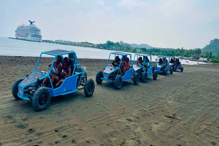 Puerto Plata: ATV Tour with Jungle, Beach, and Cocktails Amber Cove: ATVs Fun Tour