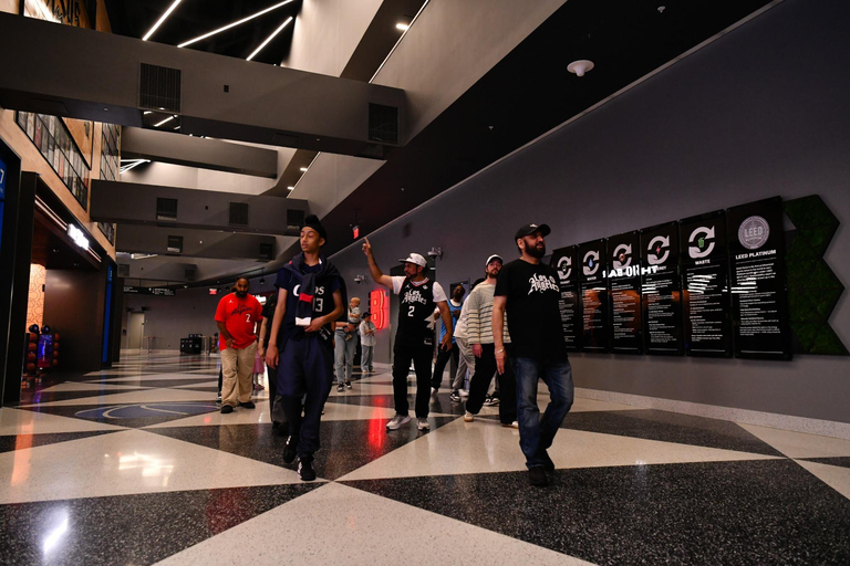Los Angeles: Intuit Dome Tour LA Clippers Behind the Scenes