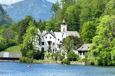 Wenen: Dagtrip Hallstatt, Salzkammergut met optie boot