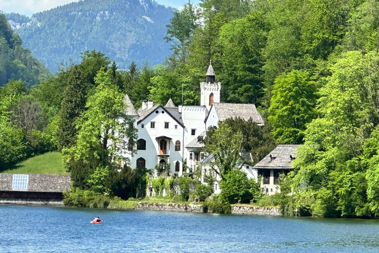 Vienna: Hallstatt Salzkammergut Day Tour with option skywalk