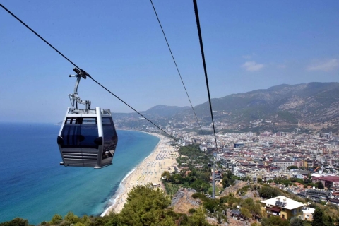 Alanya: Cable Car Ride to Alanya Castle and City Tour Alanya: City And Cable Car With Cable Car Ticket