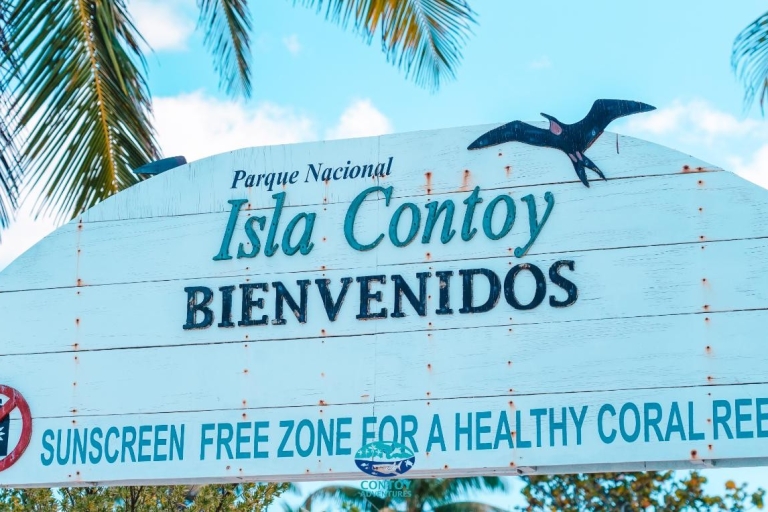 Cancún o Riviera Maya: excursión a islas Contoy y MujeresTour desde la Riviera Maya Sur