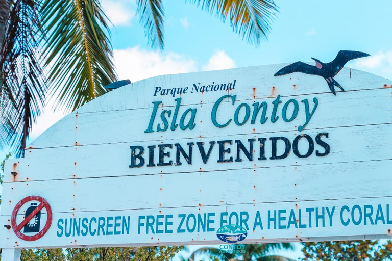 Cancun or Riviera Maya: Isla Contoy & Isla Mujeres Day Trip Tour from Playa del Carmen & Puerto Morelos