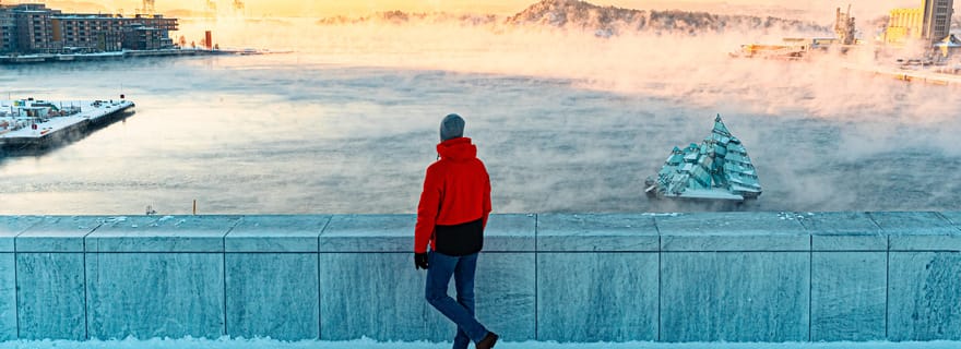 Oslo : visite avec photographe professionnel et photo gratuite
