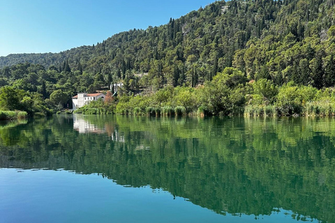 Private Authentic Krka Waterfalls Experience & Šibenik