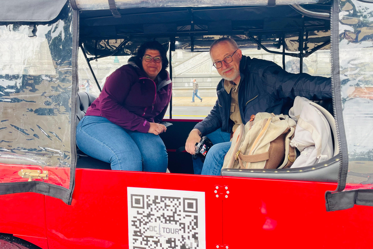 Washington, DC : Visite des monuments et mémoriaux dans une voiture ancienne