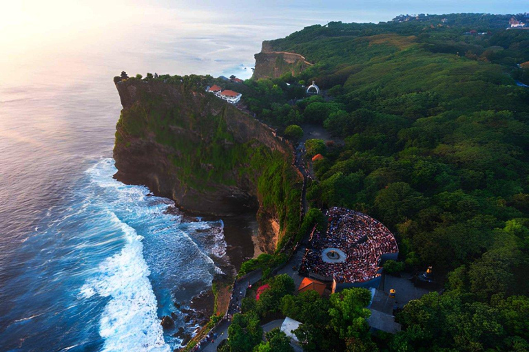 Bali: Uluwatu Sunset, Kecak Fire Dance & Private Tour Full-day: Uluwatu Sunset & Kecak Dance