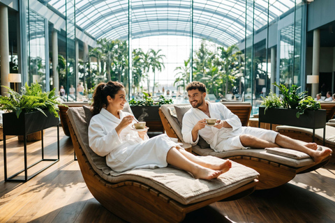 Therme Bucharest Tickets & Transfer - Palm, Galaxy, Elysium 12 hours Therme Bucharest Palm, Galaxy Access & Transfer