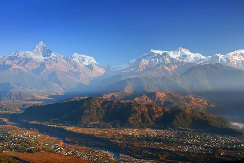 Nepal: 6-dniowa wycieczka lotnicza do Katmandu, Pokhary i Nagarkot4-gwiazdkowy hotel