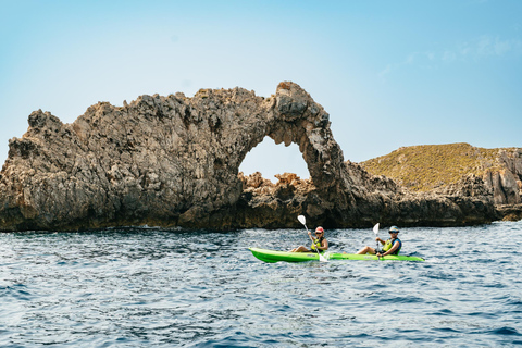 Santa Ponsa: Marine Reserve Kayak Tour Tour with Meeting Point
