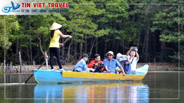 Visit Ho Chi Minh City Can Gio Monkey Island Day Trip with Lunch in Ho Chi Minh City
