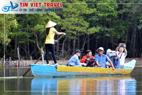 Ho Chi Minh City: Escursione di un giorno all&#039;isola delle scimmie di Can Gio con pranzo