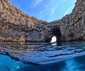 De Mellieħa: Aluguer de caiaques na Lagoa Coral