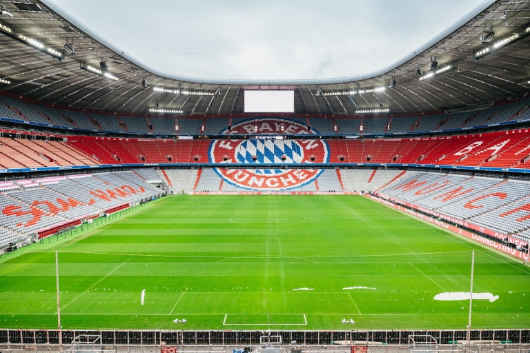 Monachium: zwiedzanie miasta i stadionu FC Bayern Monachium