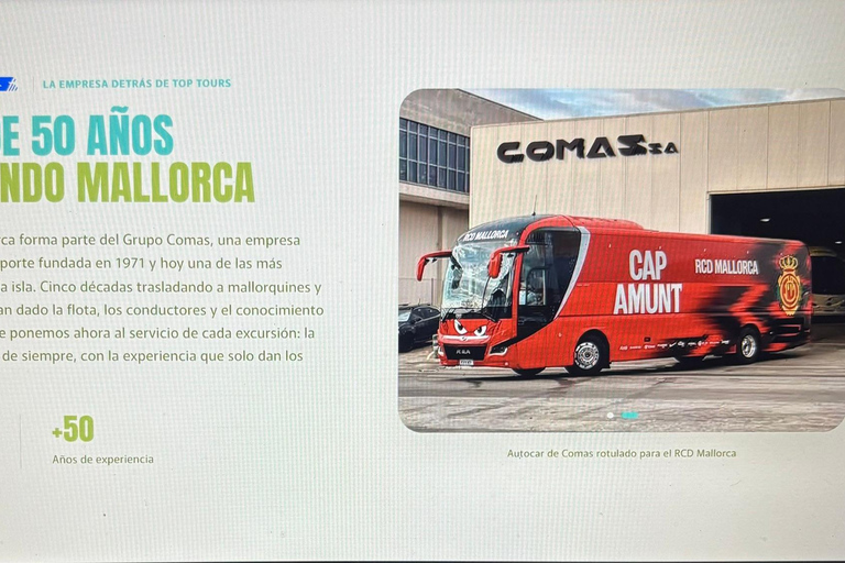 Mallorca: Tour of the Island — Boat, Tren de Sóller, Tram, Lluc, and Calobra Mallorca: Return to the Island — Boat, Tren de Sóller, tram, Lluc, and Calobra
