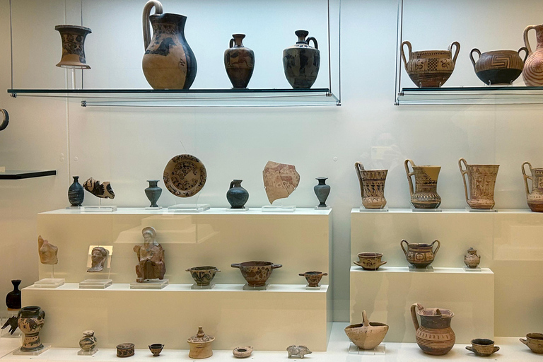 Athens: Marathon Lake, Museum, and Shinias Beach Day Trip