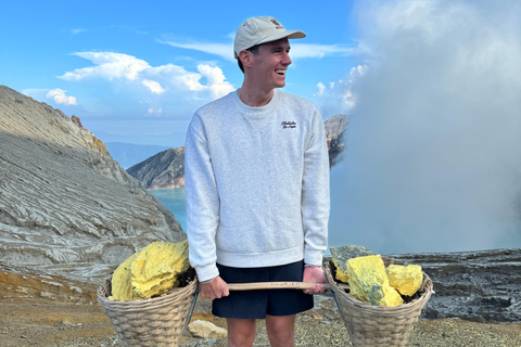 Banyuwangi/Bali: Ijen Blue Fire Tour With Transport Option From Banyuwangi Transportation and Driver Only (No Guide)