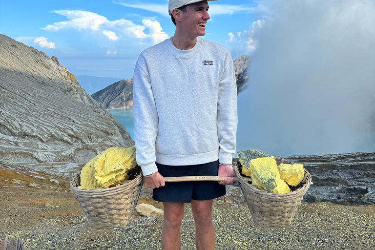 Banyuwangi/Bali: Ijen Blue Fire Tour With Transport Option From Banyuwangi Transportation and Driver Only (No Guide)