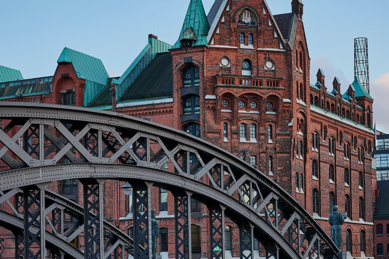 Visita guiada a Hamburgo, Património Mundial da UNESCO - Armazéns e Catedrais do Comércio