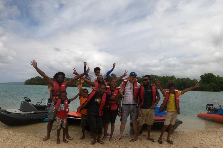 Port Vila: High-Speed Zego Sports Craft Adventure 60-Minute Single Rider