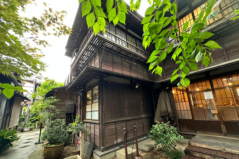 Tradycyjne stare miasto w Tokio - Yanaka, Nezu i Ueno SakuragiTokio : Stare tradycyjne miasto~Yanaka,Nezu&amp;Ueno Sakuragi