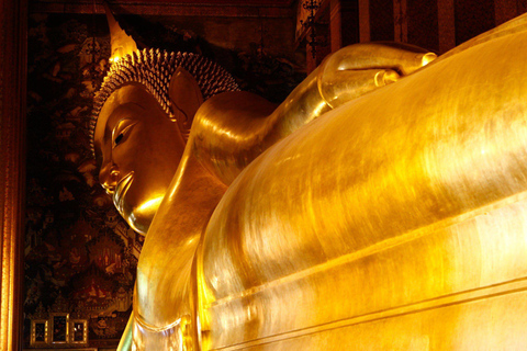 Bangkok: Grand Palace, Wat Pho &amp; Wat Arun in het ItaliaansGrand Palace, Wat Pho &amp; Wat Arun met Italiaanssprekende gids