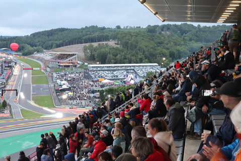 Z Luksemburga: tor Spa Francorchamps F1 Tour