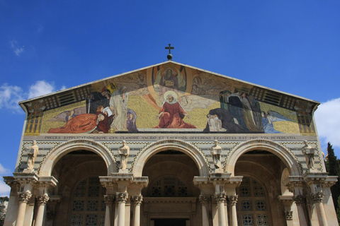 Heilige plaatsen van Jeruzalem en Ein Karem in het Russisch