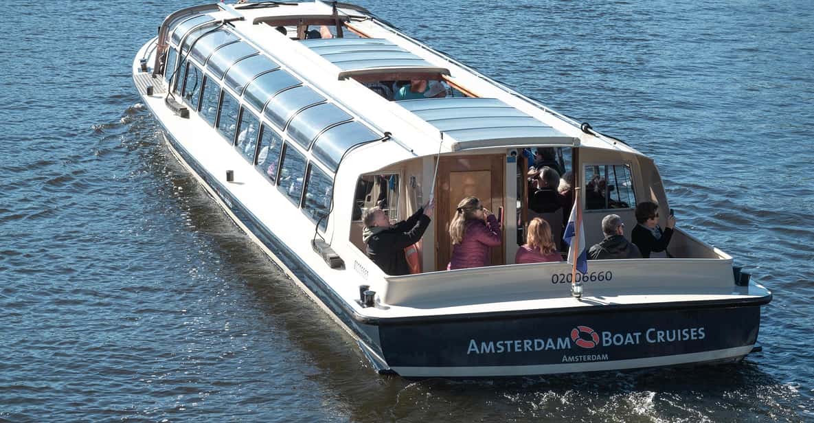 Afbeelding 9 van Amsterdam: luxe rondvaart van 75 minuten met commentaar