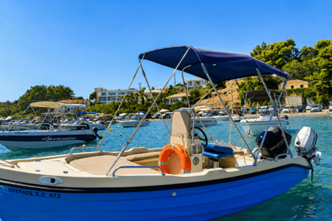 Zakynthos: Full-day Boat Rental in Marathonisi, Keri & Myzithres