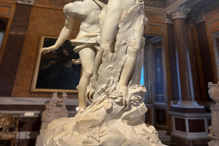 Rome: Borghese Gallery Skip-the-Line Small-Group Guided Tour Rome: Borghese Gallery Skip-the-Line Guided Tour in English