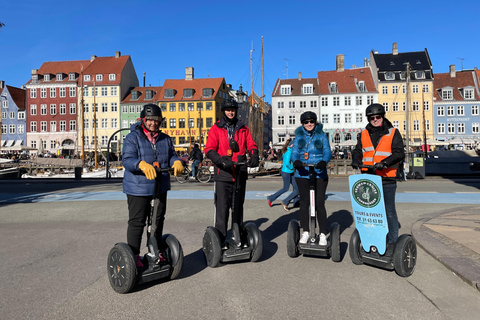 Copenhagen: Christmas and City Highlights Segway Tour Copenhagen Segway Tour: Christmas Adventure