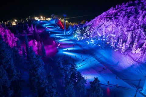 Rovaniemi: World's northernmost Roller Coaster +Riisitunturi