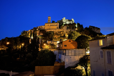 Monaco : visite nocturne privée avec le village d&#039;Eze et le casino