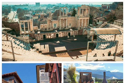 From Sofia: Plovdiv Brewery Day Trip - History, Hills & Hops