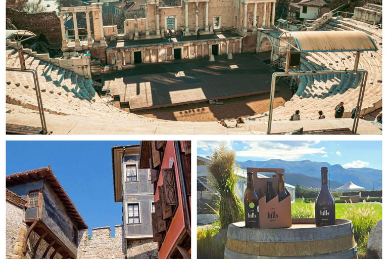 From Sofia: Plovdiv Brewery Day Trip - History, Hills & Hops