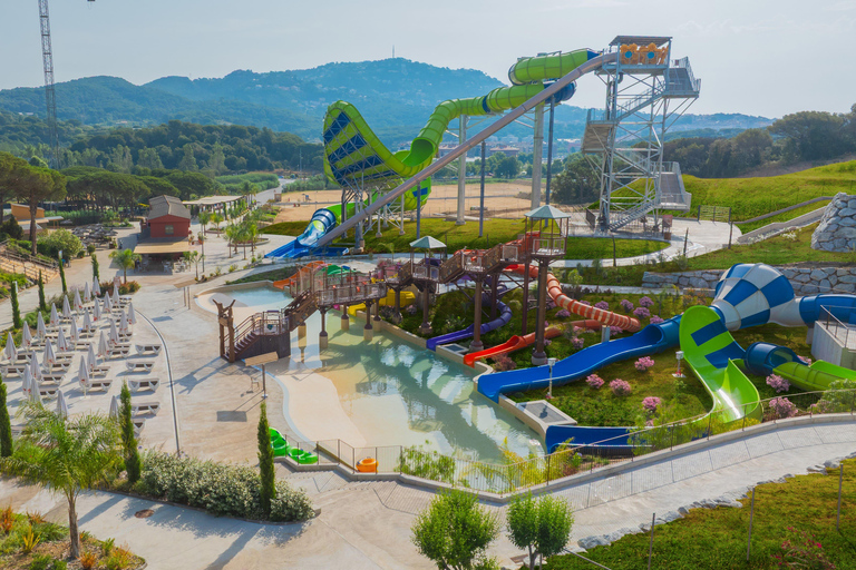 Lloret de Mar: Entry ticket to WaterWorld Water Park Water Park Admission Ticket - People over 1.20 m tall