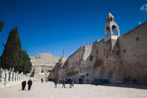 Från Jerusalem eller Tel Aviv: Betlehem & Jericho Guidad tur