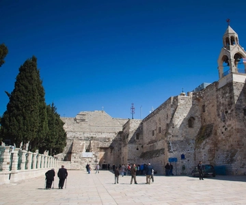 Bethlehem en Jericho: rondleiding - kleine groepen