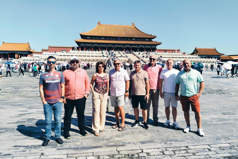 Forbidden City Ticket (Passport) with Optional Guide Main Entrance Ticket